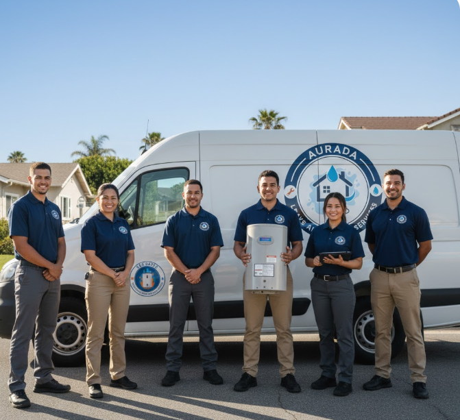 Arvada Water Heater Install and Repair Services Team